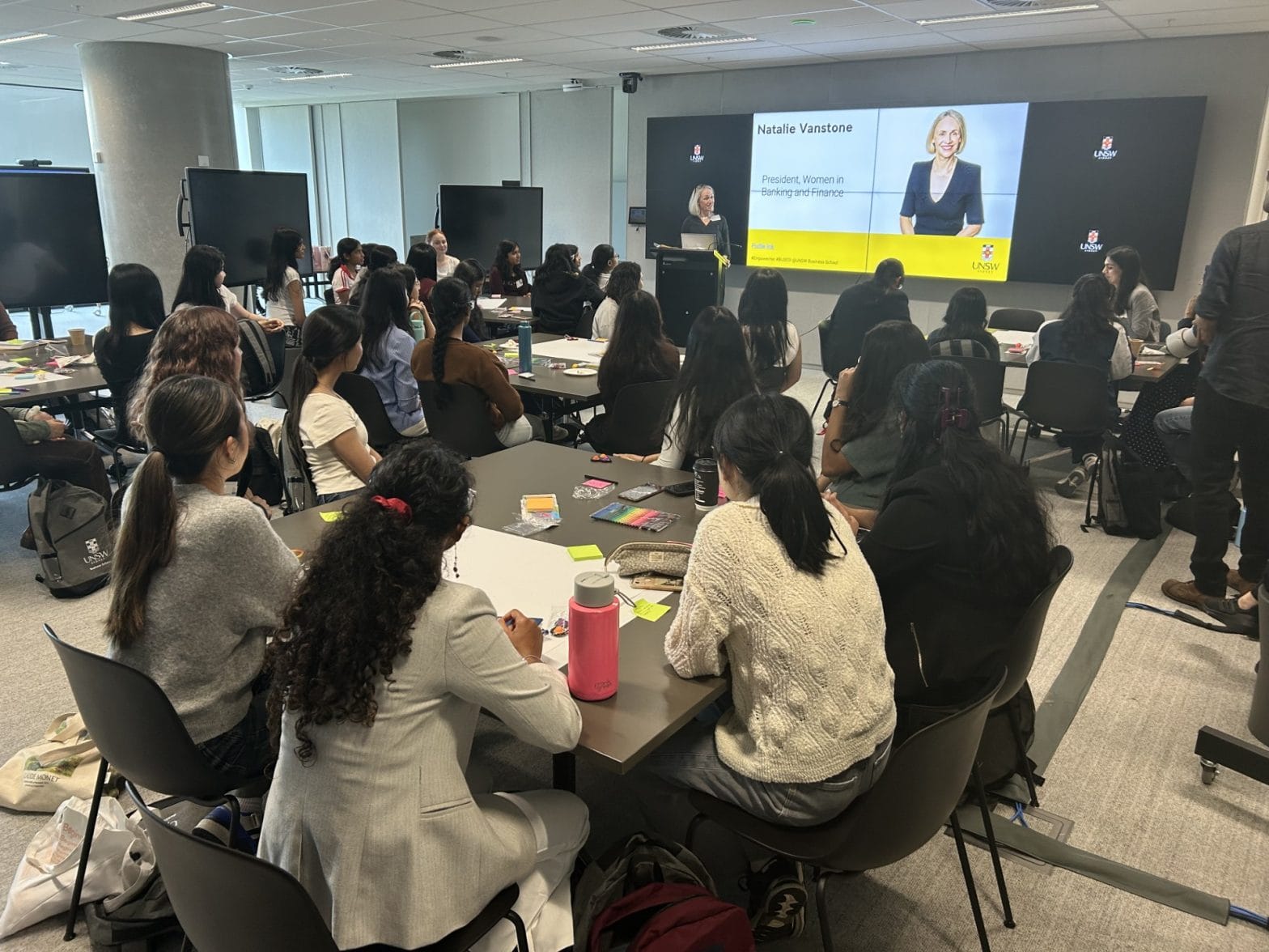 WiBF President Inspires Future Leaders At Empower Her Workshop | WiBF